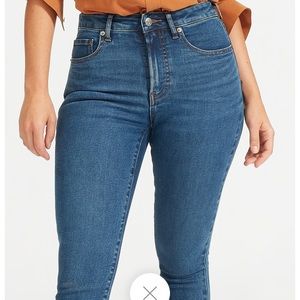 Everlane curvy authentic stretch jeans